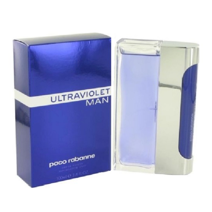 Ultraviolet Cologne by Paco Rabanne 3.4oz Eau De Toilette Spray for men